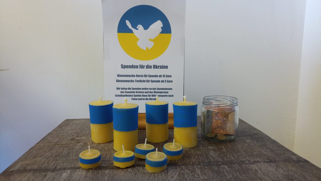 Spenden für Ukraine
