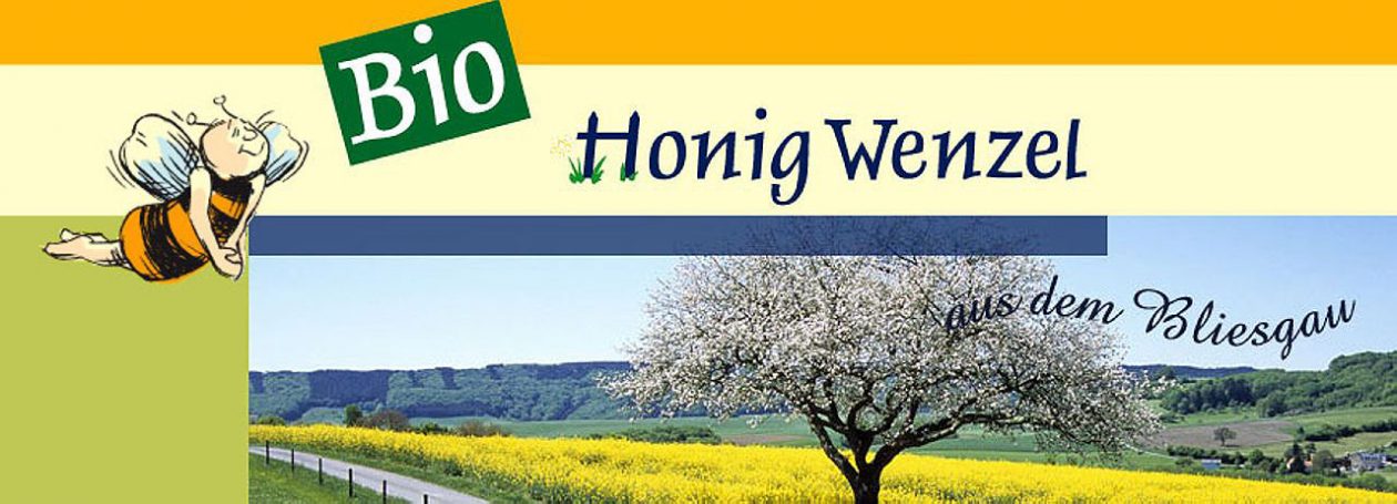 Biohonig Wenzel und Bliesgau-Honig